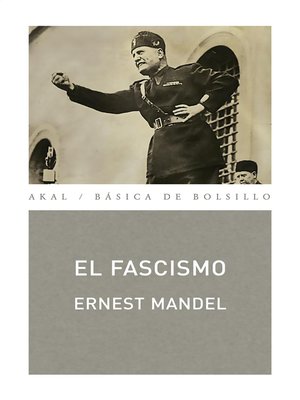 cover image of El fascismo